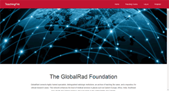 Desktop Screenshot of globalrad.org