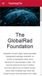 Mobile Screenshot of globalrad.org