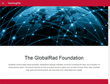 Tablet Screenshot of globalrad.org